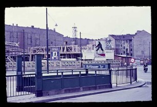 Hochhaus Kottbusser Tor 8.8.54.