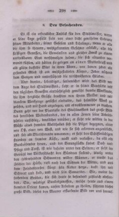 8. Den Besuchenden.