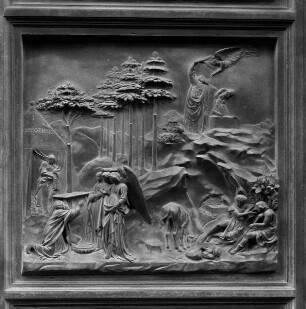 Paradiestür — Alttestamentarische Szenen — Abrahamszenen