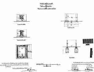Bad Teinach: Nebengebäude Ansichten,Fundament