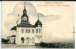 Oberlößnitz. Spitzhaus