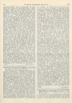 401-402 [Rezension] Nederlandsch Archief voor Kerkgeschiedenis. N. S. Deel XVII