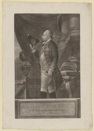 Bildnis des Carolus Fridericus