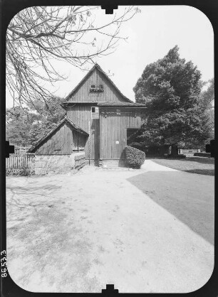 Rudolstadt, Große Wiese 2. Freilichtmuseum "Thüringer Bauernhäuser"