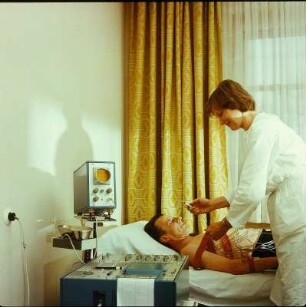 Medizinische Versorgung, EKG-Untersuchung