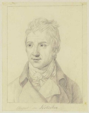 Bildnis des August von Kotzebue