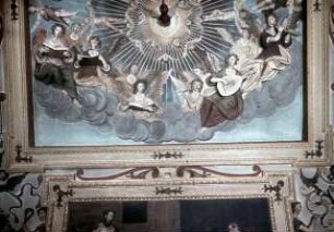 Der Name Gottes verehrt von den Chören der Engel