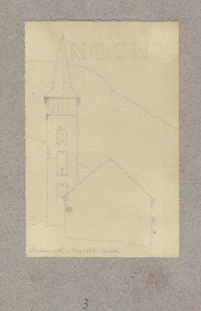 St. Kolumban in Andermatt