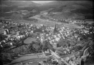 Altenhundem (von Osten)