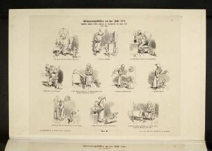 Erinnerungsblätter an das Jahr 1870. Monsieur Jaques à Paris während der Belagerung im Jahre 1870. Erster Bogen