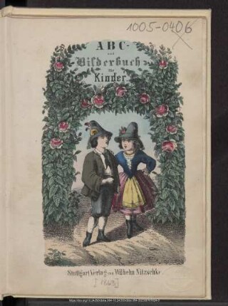 ABC- und Bilderbuch für Kinder