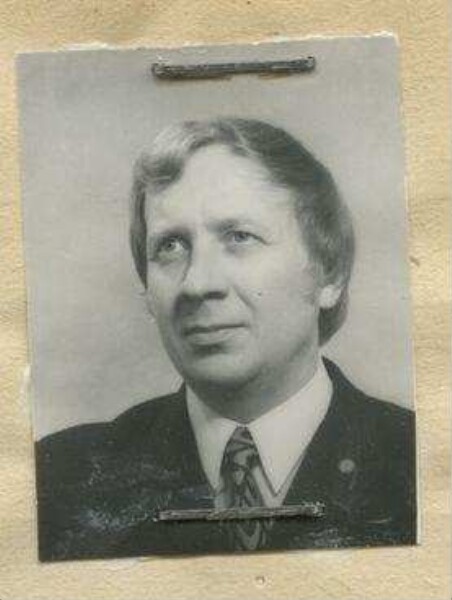 Bauingenieur Heinz Graffunder