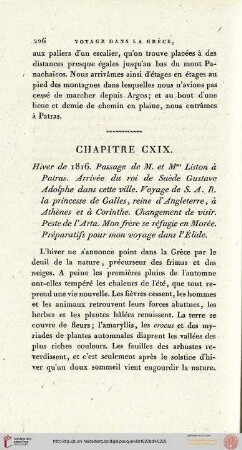 Chapitre CXIX