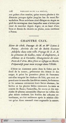 Chapitre CXIX