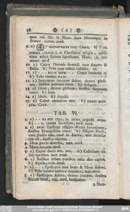 Tab. VI.