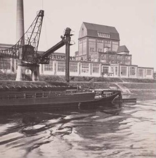 Heidenau, Papierfabrik Krause und Baumann