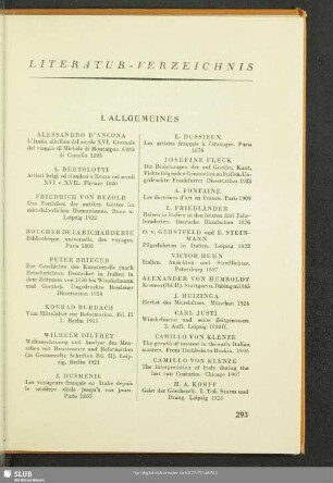 Literatur-Verzeichnis