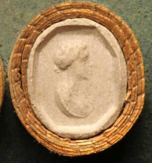 Kopf der Venus (Aphrodite) (Daktyliothek, Supplement)