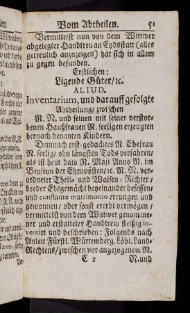 51-59, Erstlichen: Ligende Gueter etc; ...