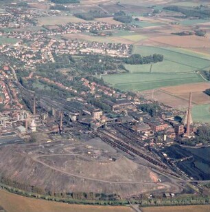 Steinkohlenbergwerk Westfalen, Schachtanlage 1/2, Ahlen