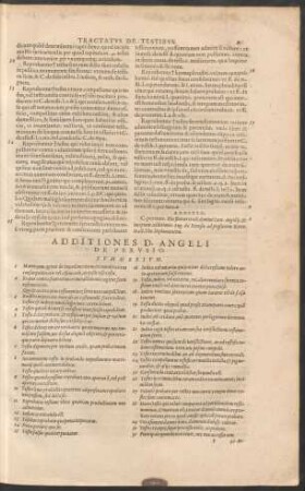 Additiones D. Angeli De Perusio.