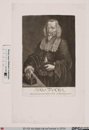Bildnis Jonas Wenner