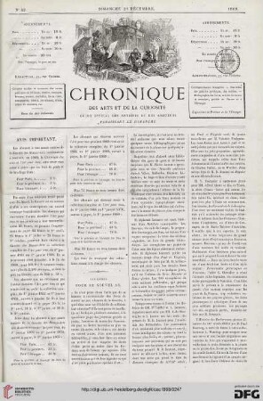 Nr. 52 (27 Décembre 1868)