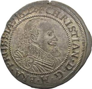 Münze, 24 Kreuzer, 1622