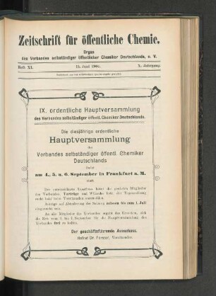 Heft XI. 15. Juni 1904.