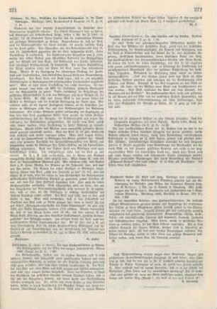 371 [Rezension] Erdmann, Georg, Geschichte der Kirchen-Reformation in der Stadt Göttingen