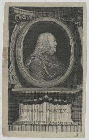 Bildnis des Gerard van Swieten