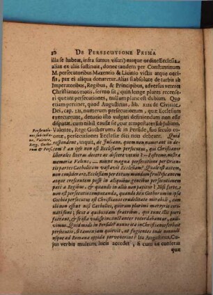 Liber de persecutionibus Ecclesiae primitivae