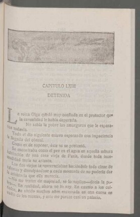 Capítulo LXIII - Detenida