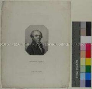 Porträt des italienischen Bildhauers Antonio Canova