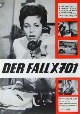 Der Fall X 701