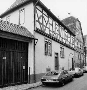 Mischbau; Babenhausen, Amtsgasse 31, Amtsgasse 33