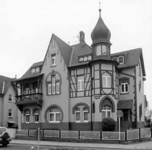 Villa; Bad Homburg, Frankfurter Landstraße 2