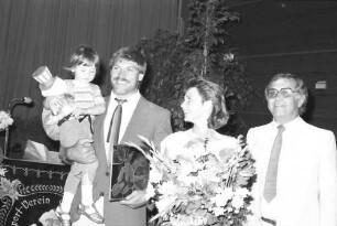 Freiburg im Breisgau: Ehrung von Ringer Uwe Sachs (Olympia-Vierter 1984)