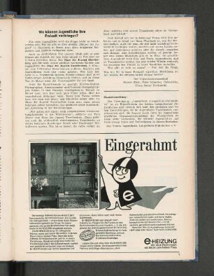 Wo können Jugendliche ihre Freizeit verbringen?