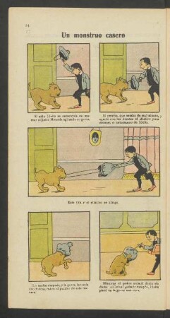 Un monstruo casero - [Cómic]