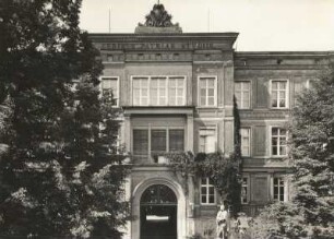 Meißen. Fürstenschule. Neubau von 1879, Fassade