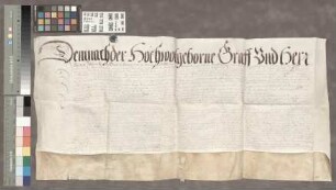 Fauerbach bei Friedberg: Vertrag zwischen Solms und Bünau wegen Fauerbach