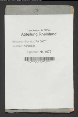 Verpachtung der Lechenicher Jagd