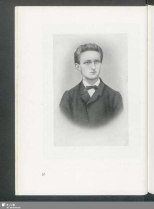Rudolf Eucken. Jugendbildnis