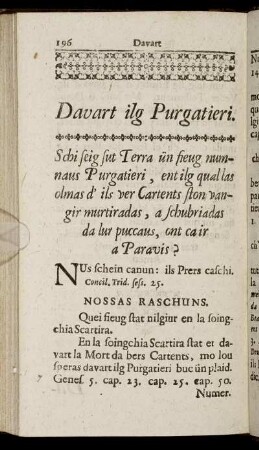Davart ilg Purgatieri.