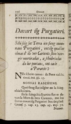 Davart ilg Purgatieri.