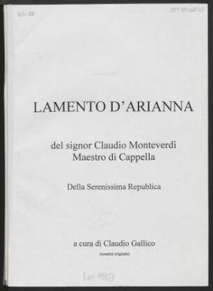 Lamento d'Arianna