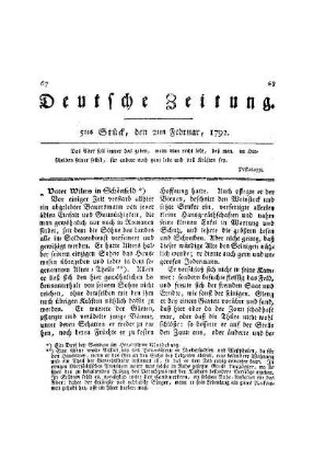 Vater Wilms in Schönfeld