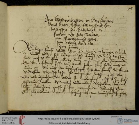 Georg Phaedro, Halopyrgice sive iatrochemica pestis epidemicae curatio