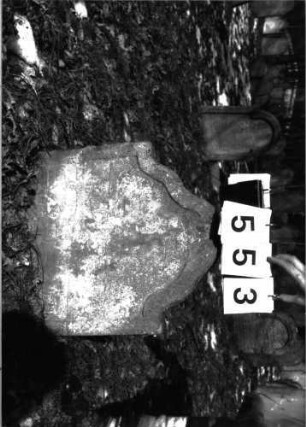 Grabstein 553